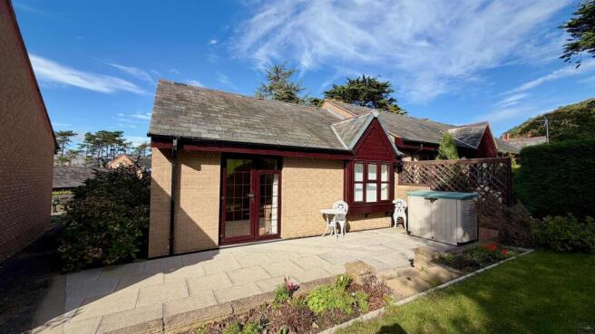 REAR OF PROPERTY
