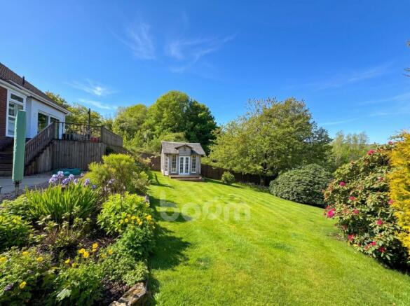 Courthill Street, Dalrty rear garden  pic