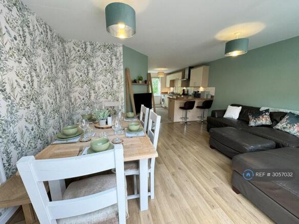 Open-Plan Living Area