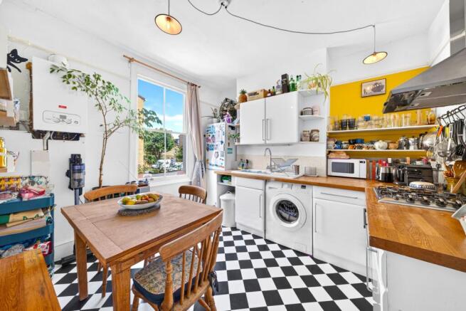 Separate Kitchen & Dining Area