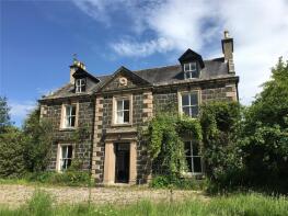 Kirkton House, U109s A96t At Lower Sinsharnie To C106s At Garromuir Wood, Cairnie, Huntly AB54 4TR