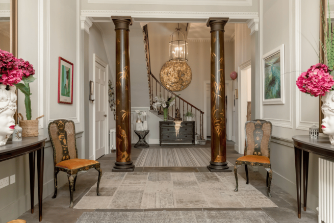 Stunning Reception