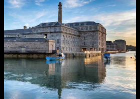 Flat 37, 4, Royal William Yard, Plymouth PL1 3GD
