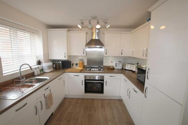 Fitted Dining Kitchen: