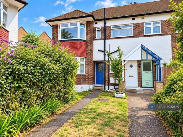Front Of Property - Front Garden Included