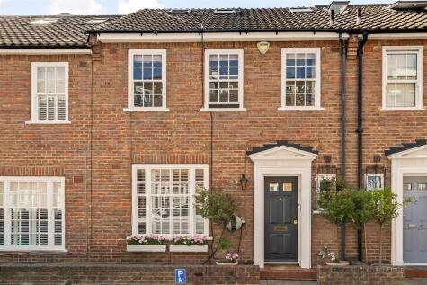 Fairfax Place, South Hampstead, London