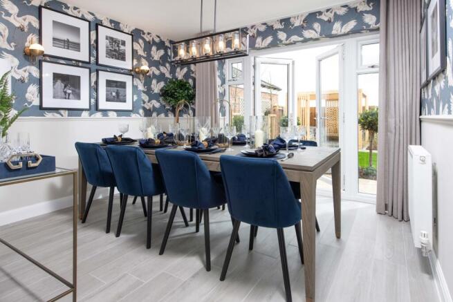 DWH EM Romans Quarter Lichfield Dining