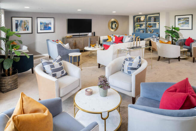 Communal lounge