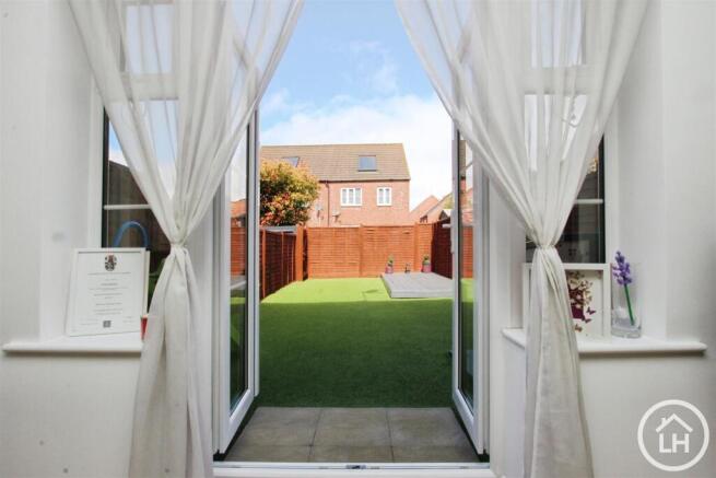Entry Into Garden