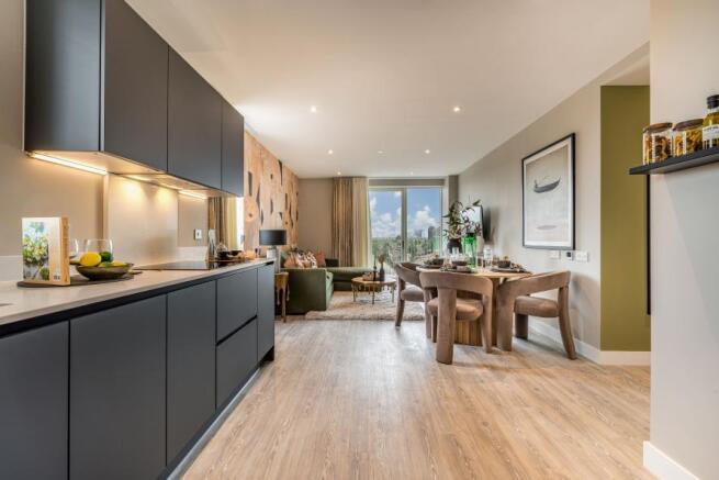 Dagenham Green - Apartment 865 - Living/dining