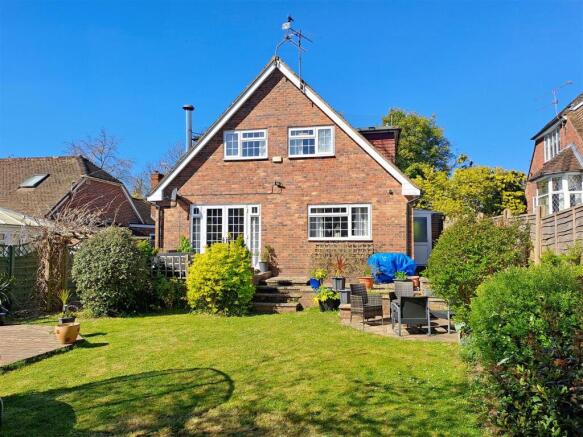Rear Elevation/Garden