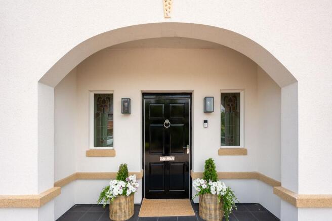 Front Entrance