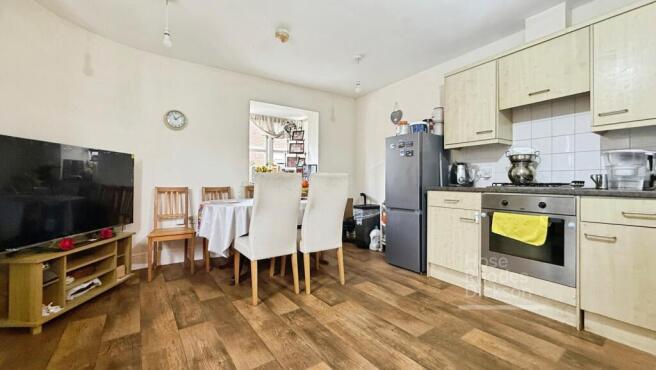 Kitchen/Dining/Livin