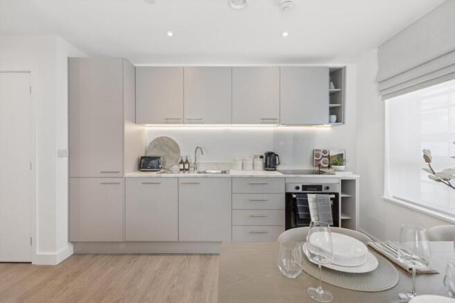 Kitchen/Living/Diner