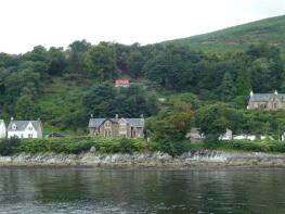Thornlie, A880 Through Blairmore From Clyde View To Blairmore House, Dunoon PA23 8TH