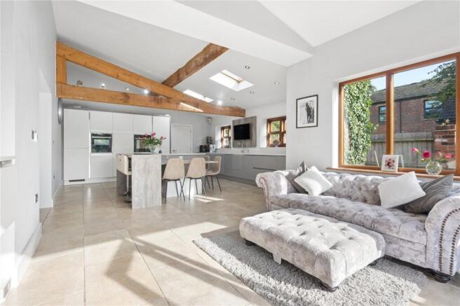 Open Plan Kitchen