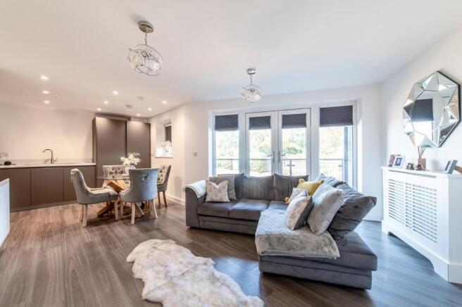 Open Plan Living/Dining/Kitchen