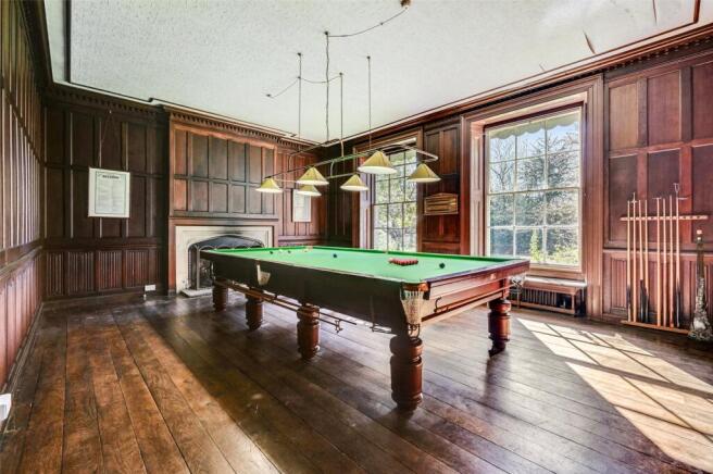 Snooker Room