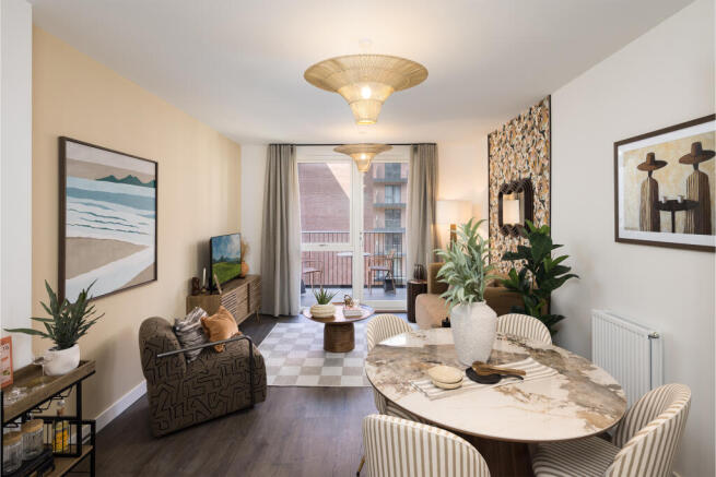 Menier Apartments - Lounge
