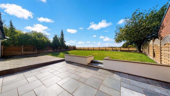 Villiers Crescent Rear Garden
