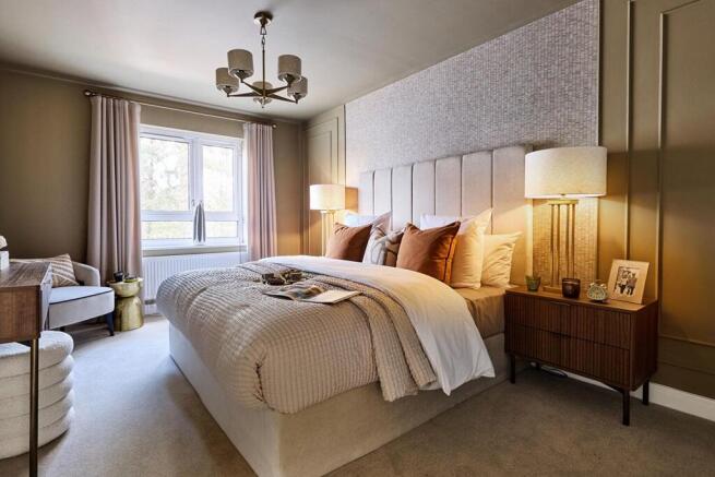 A serene, airy bedroom that wraps you in calm from the moment you wake