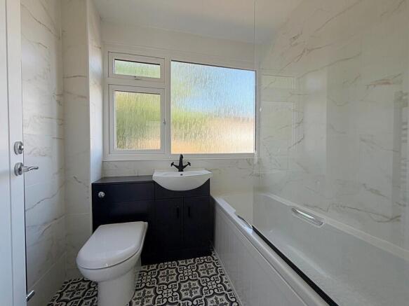 Refitted Bathroom