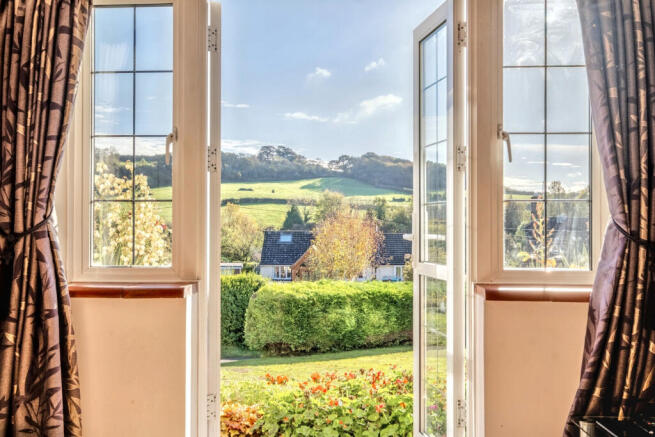 Sitting room view