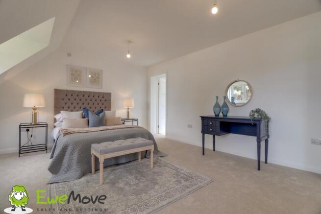 Master Bedroom at Station Road by Ben Brind EweMov