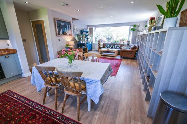 Open-Plan Kitchen...