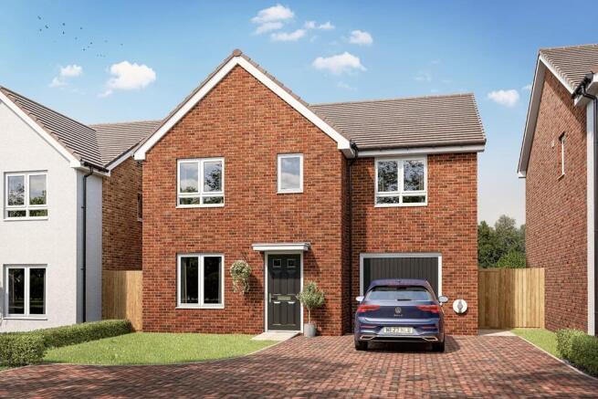 An Artist's impression of The Chalham