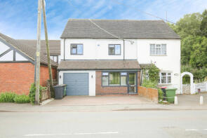 Edge Hill Cottage, Edge Hill, Atherstone CV9 2QR