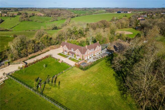 House and Surrounding Countryside