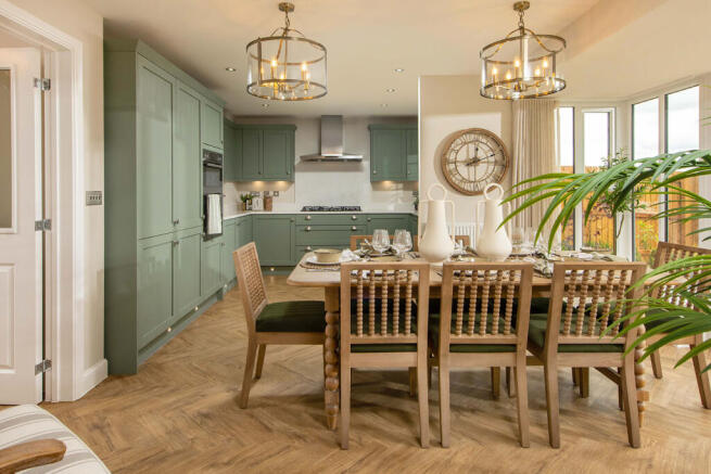 Inside The Holden Show Home at Bramble Wood, Wheldrake