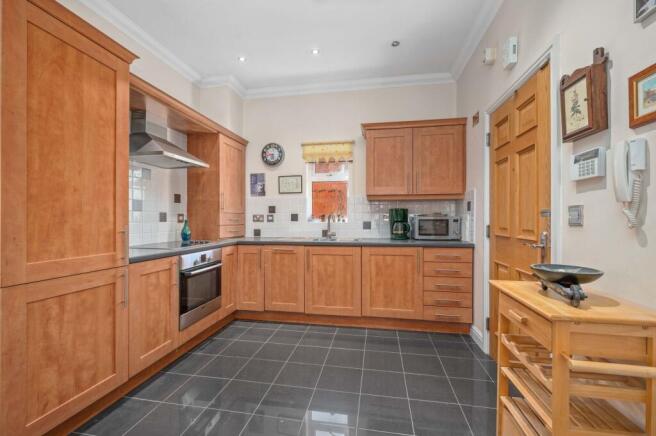 Open Plan Kitchen Dining Living Room