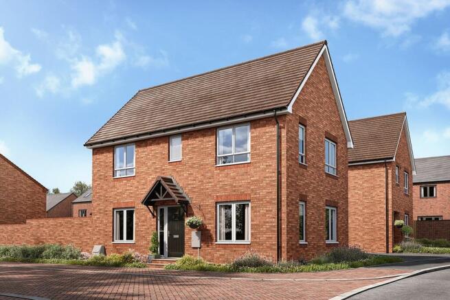 Artist impression of the Aynesdale at Sanders Brook