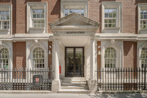 Bolsover Street, Marylebone, London, W1W
