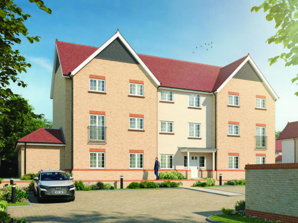 Redrow - Westley Green - Chestnut Court Apartments - 72177