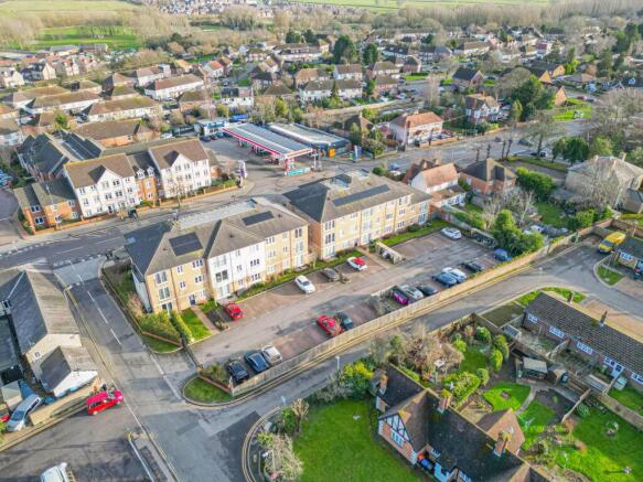Parking Aerial