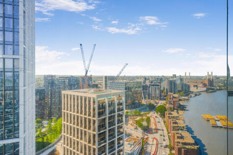 St. George Wharf, Nine Elms, SW8