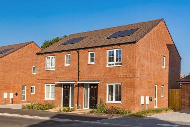 A collection of 1, 2, 3 and 4 bedroom homes