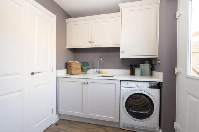 utility room in the fairburn