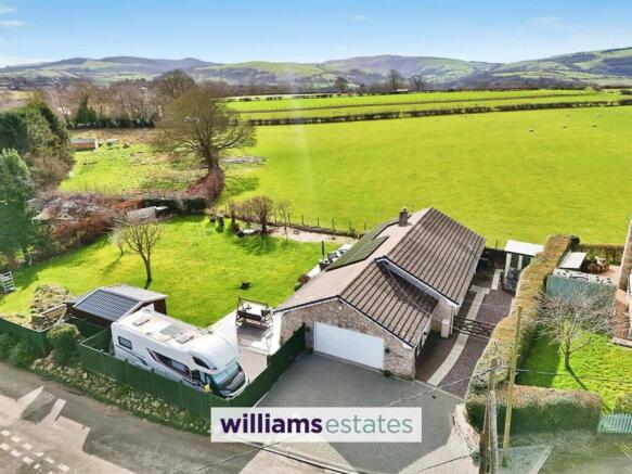 Double Garage & Plot
