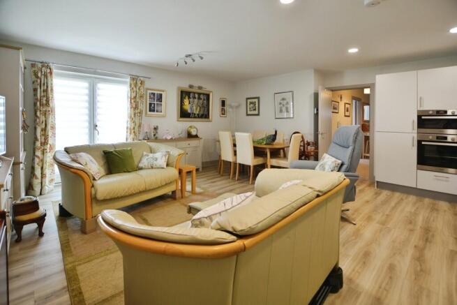 Open Plan Kitchen...