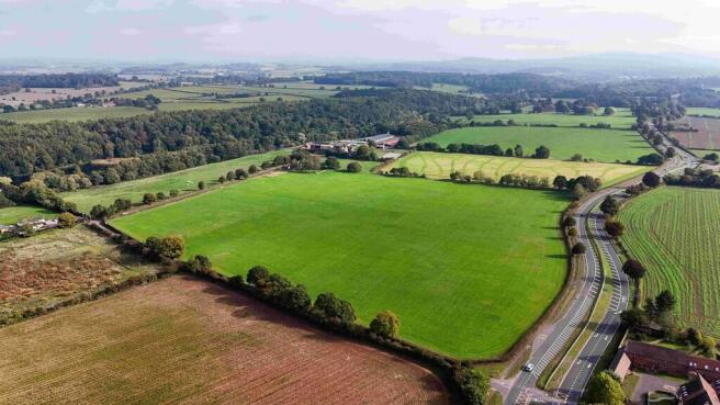 Aerial shot from...