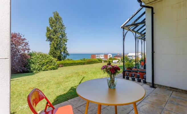 Outstanding sea views in Cowes