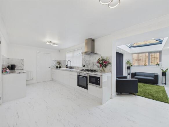 Kitchen/diner: