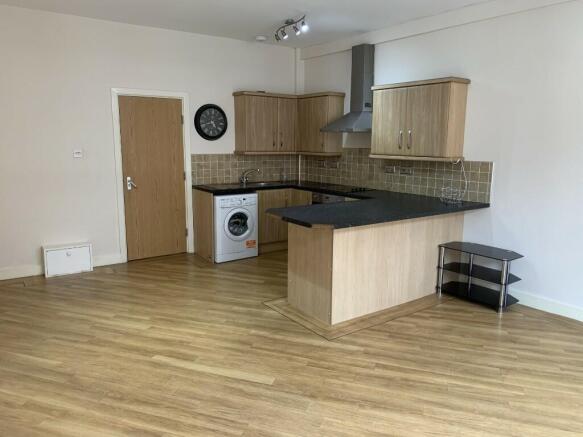 Kitchen/Living Room