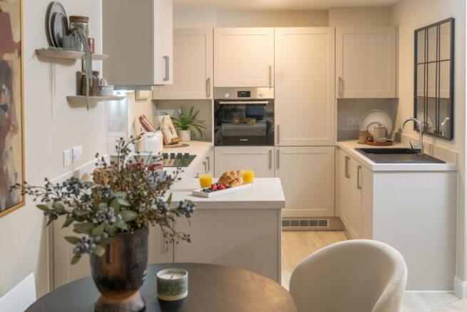 Show home kitchen