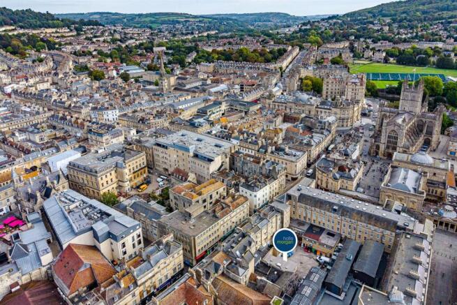 Coach House + Garages, 34 Arlington House, Bath St