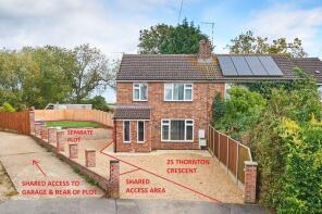 25, Thornton Crescent, Market Harborough LE16 7TA